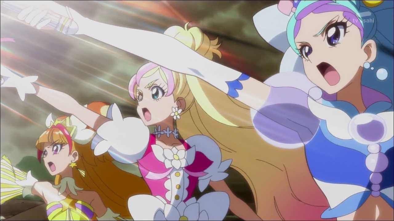 Go プリンセスプリキュア ４８話 プリキュア好き アークスのブログ