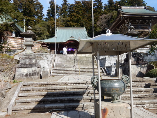 ’16,1,22(金)安房小湊の清澄寺に行ってきたYO!_f0060461_112649.jpg