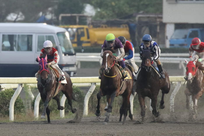 森田牧広騎手、夜さ恋ナイターで日本初勝利!!_a0077663_18312464.jpg