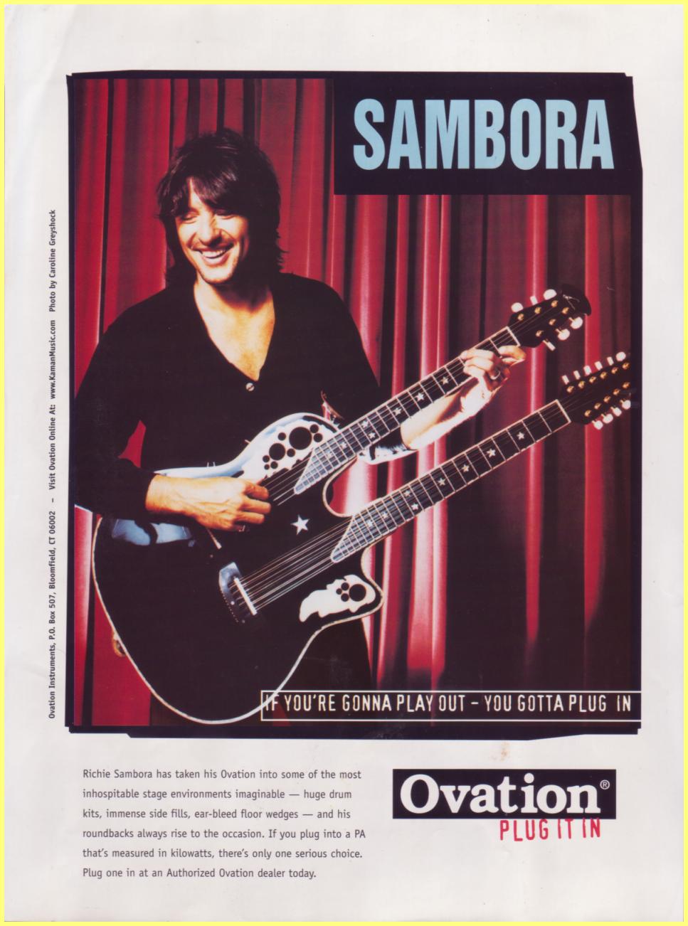 The Great Guitarist Vol.06：Richie Sambora_e0151566_8284363.jpg