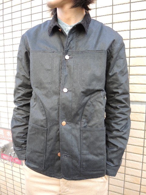 中古 KNICKERBOCKER MFG KMFG オイルドジャケット ワックス
