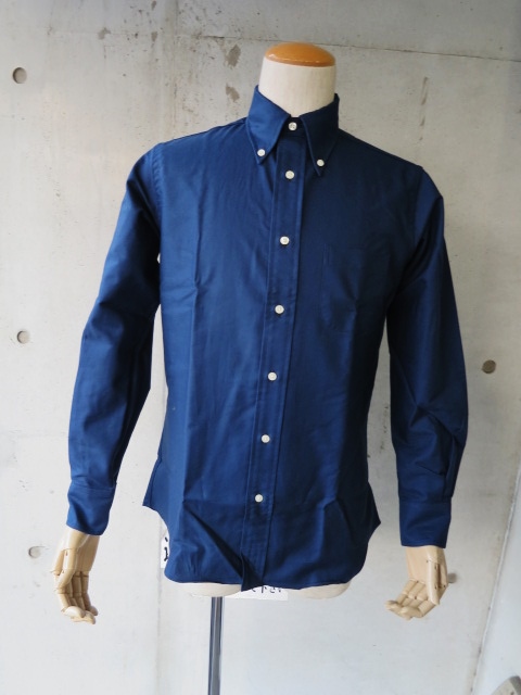 INDIVIDUALIZED SHIRTS ･･･ NAVY Oxford B/D SHIRTS (NEW)！★！_d0152280_5372530.jpg