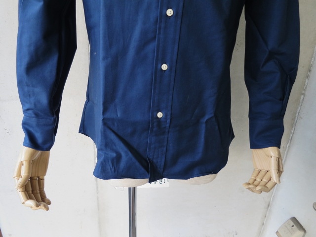 INDIVIDUALIZED SHIRTS ･･･ NAVY Oxford B/D SHIRTS (NEW)！★！_d0152280_5375379.jpg