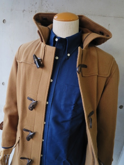 INDIVIDUALIZED SHIRTS ・・・ NAVY Oxford B/D SHIRTS (NEW)!★!_d0152280_542865.jpg