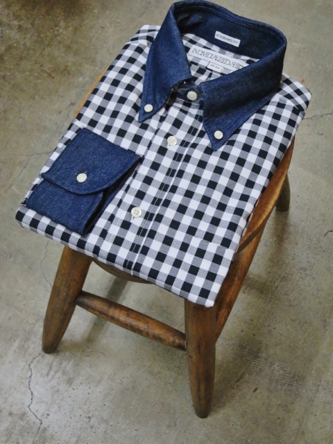 INDIVIDUALIZED SHIRTS ･･･ NAVY Oxford B/D SHIRTS (NEW)！★！_d0152280_544404.jpg