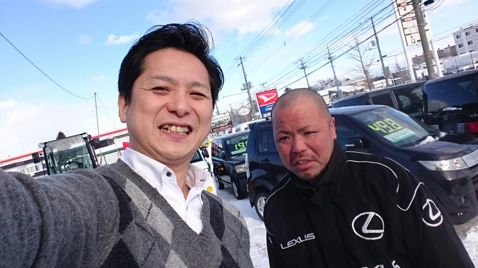 1月23日(土)☆TOMMYアウトレット☆エスティマ、F様納車♪♪100万円以下専門店★_b0127002_16304415.jpg