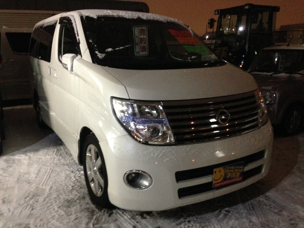 1月23日(土)☆TOMMYアウトレット☆エスティマ、F様納車♪♪100万円以下専門店★_b0127002_16503823.jpg