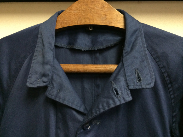 1960〜70's 旧国鉄ナッパ服 : 古道具丸村～希少な日本製古着と古道具～