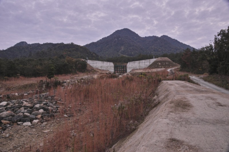 山口県防府市　土石流災害から６年後の現地。_a0096313_19495586.jpg