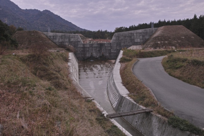 山口県防府市　土石流災害から６年後の現地。_a0096313_1950274.jpg