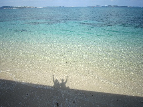 沖縄の旅。＠津堅島_b0157216_2381831.jpg