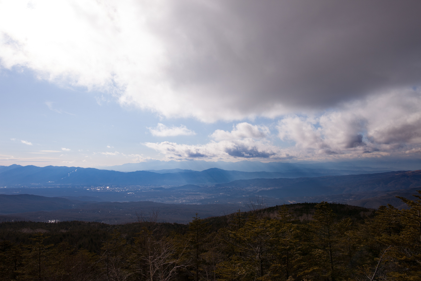 縞枯山～茶臼山_c0369219_14563056.jpg