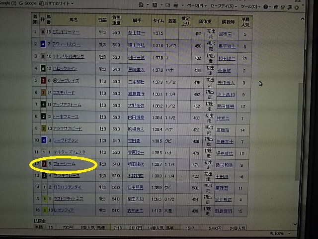 フォーシーム号結果は?_f0227321_16504625.jpg