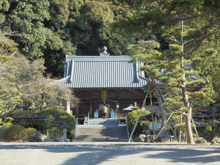 四国８８箇所霊場めぐり　第５０番　東山　瑠璃光院　繫多寺（はんたじ）_c0131829_1427598.jpg