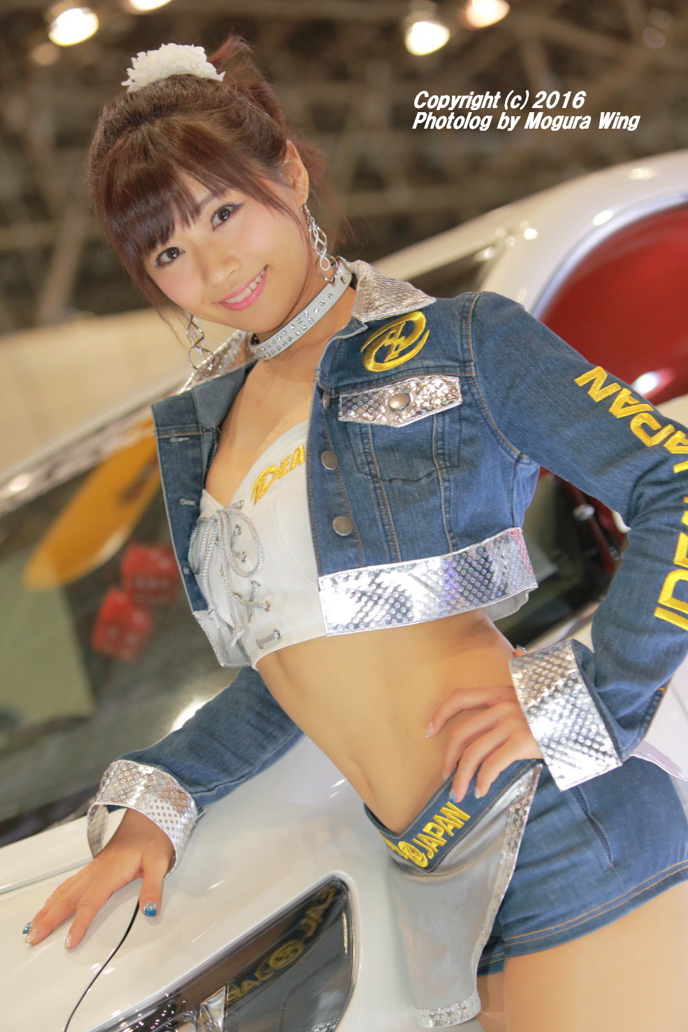 安枝瞳さん 東京オートサロン 16 01 17 Sun もぐらウイングのフォトぶろぐ 安枝瞳さん 東京オートサロン 16 01 17 Sun もぐらウイングのフォトぶろぐ