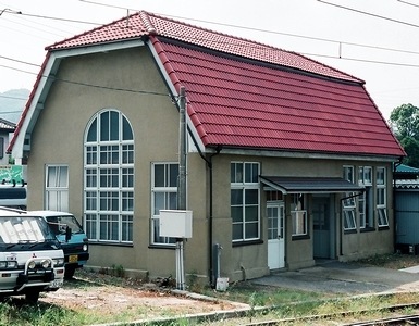 近江鉄道 鳥居本駅_e0030537_23570326.jpg