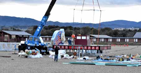 「大立山まつり」山車の準備作業始まる_a0100742_8253916.jpg