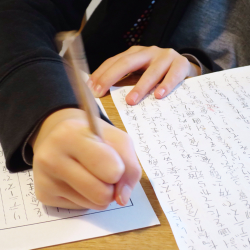 パパはブログ、娘は日記を書いてる週末の昼下がり_c0060143_15354097.jpg