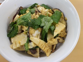 どんぶり習作3点 若竹丼 開花丼 衣笠丼 Kimcafeのｂ級グルメ旅