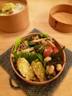 lunch box 睦月 _a0165160_22161118.jpg