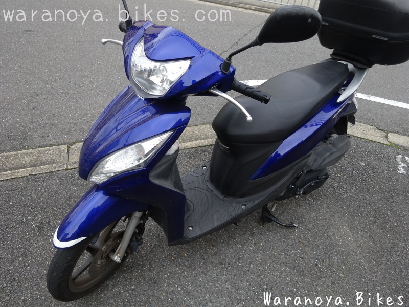 ホンダ ディオ110タイヤの交換 京都バイク 二輪車出張修理専門店のワラノヤバイクスです 近畿 京都 スクーター バイクの出張修理専門店 ワラノヤバイクスのリペア日報 ホンダ ディオ110タイヤの交換 京都バイク 二輪車出張修理専門店のワラノヤバイクスです 近畿 京都 スクーター バイクの出張修理専門店 ワラノヤバイクスのリペア日報