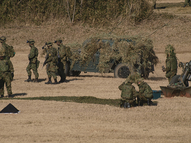 陸上自衛隊 第1空挺団 降下訓練始め 2016 その3 （1/10）_b0006870_10304088.jpg