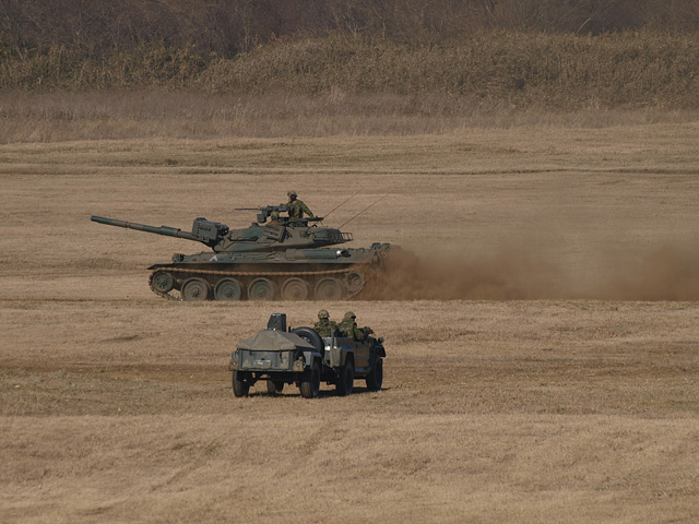 陸上自衛隊 第1空挺団 降下訓練始め 2016 その3 （1/10）_b0006870_10312648.jpg