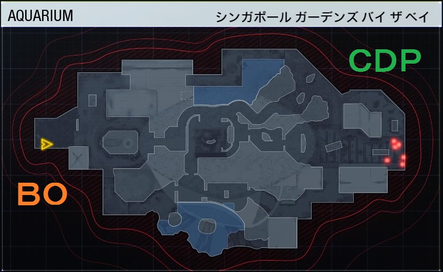 各マップ初期地点図　ＴＤＭ　＠CoD BO3_b0168174_15591677.jpg