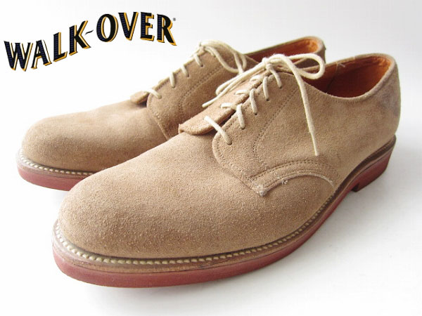 楽天市場】○○ ウォークオーバー WALKOVER ダービースエード