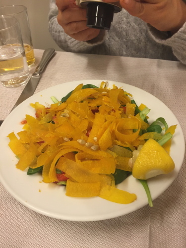 ミラノ一日目の晩ご飯\"LA TTERIA\"(ラッテリア)_c0118375_13441805.jpg
