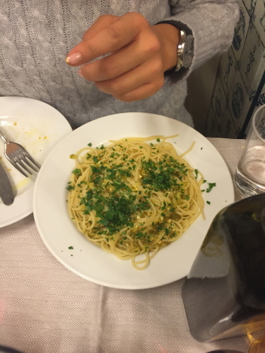 ミラノ一日目の晩ご飯\"LA TTERIA\"(ラッテリア)_c0118375_13445377.jpg