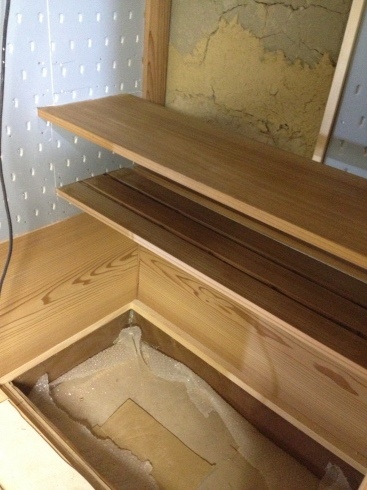 水屋の造作 金澤町家改修ものがたり