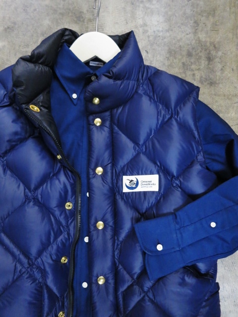 INDIVIDUALIZED SHIRTS ・・・ NAVY Oxford B/D SHIRTS (NEW)!★!_d0152280_23534856.jpg