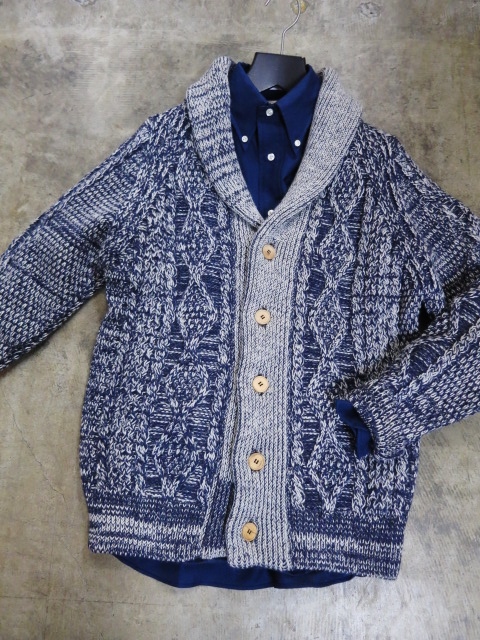 INDIVIDUALIZED SHIRTS ・・・ NAVY Oxford B/D SHIRTS (NEW)!★!_d0152280_23543535.jpg