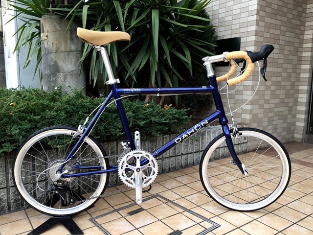 終了】DAHON Dash Altena 2020モデル 純正前後451ホイール、チューブ