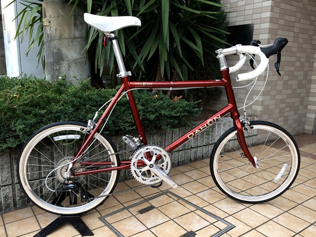 Dahon 16モデル Dash Altena 入荷しました カルマックス タジマ 自転車屋さんの スタッフ ブログ
