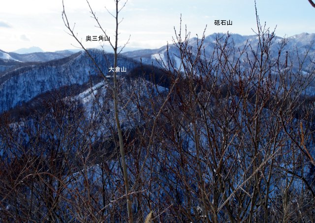 2016年1月23日(土)　奥三角山(標高354m)＆平和の滝_a0345007_9121219.jpg