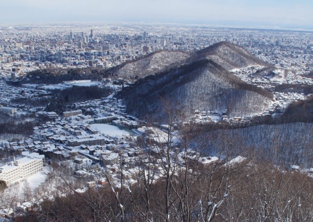 2016年1月23日(土)　奥三角山(標高354m)＆平和の滝_a0345007_9135458.jpg