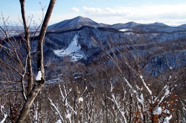 2016年1月23日(土)　奥三角山(標高354m)＆平和の滝_a0345007_9141970.jpg