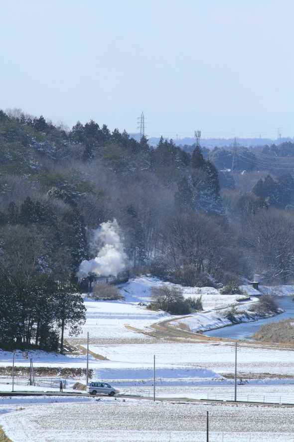 雪景色と蒸機 - 2016年冬・真岡 - _b0190710_2035469.jpg