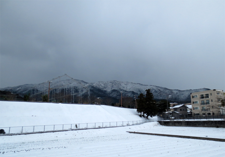■油山雪景色、週替わりの夕暮れ・台北編_d0190217_2221403.jpg