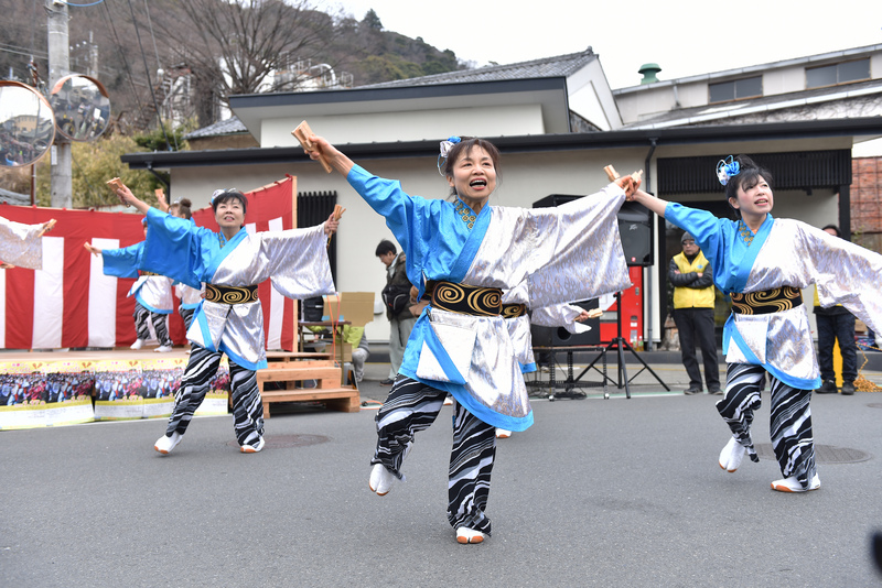 第17回　吾妻さんよさこいパレード　「よさこいユキミ」　（敬称略）　神奈川県秦野市_c0276323_21504169.jpg