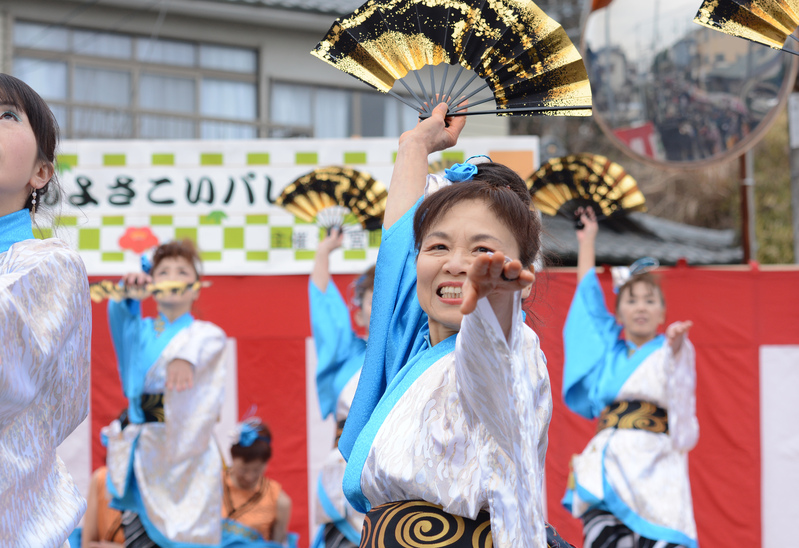 第17回　吾妻さんよさこいパレード　「よさこいユキミ」　（敬称略）　神奈川県秦野市_c0276323_2153266.jpg