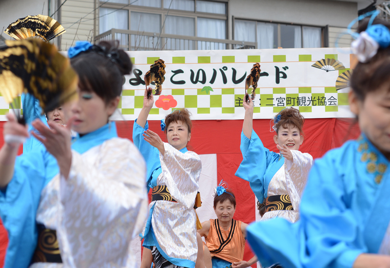 第17回　吾妻さんよさこいパレード　「よさこいユキミ」　（敬称略）　神奈川県秦野市_c0276323_21533988.jpg