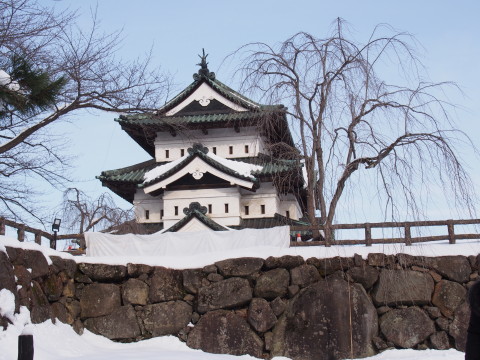 弘前公園冬散歩*2016.01.23_b0147224_22531532.jpg