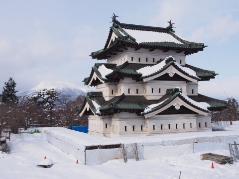 弘前公園冬散歩*2016.01.23_b0147224_22572758.jpg