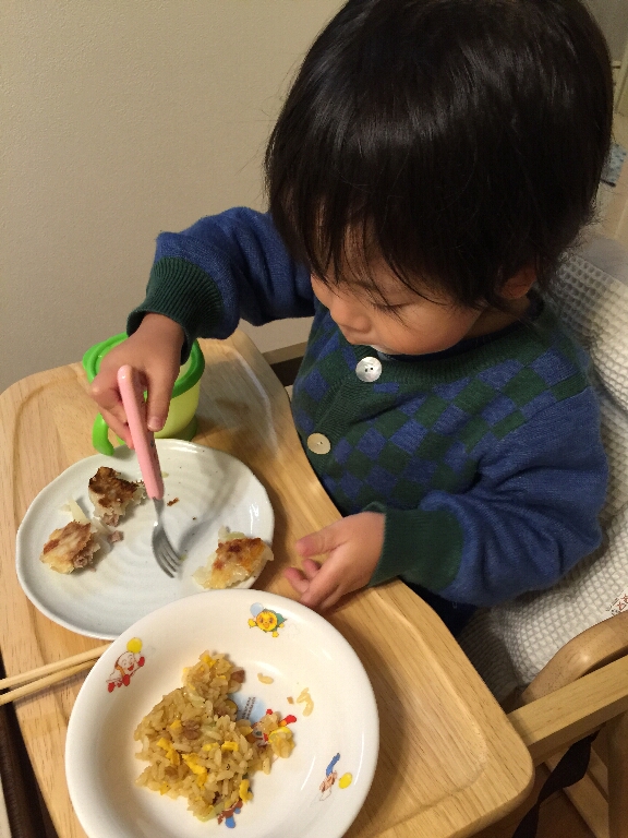 パパと2人_c0113733_1844338.jpg
