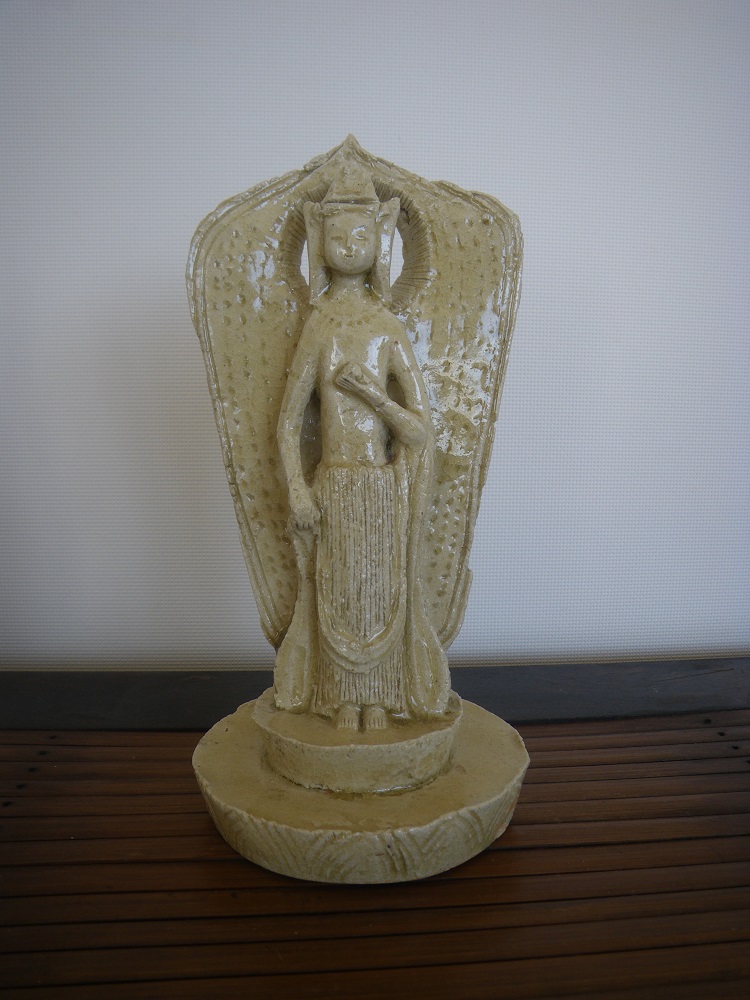 専門ショップ 二見光宇馬 陶仏展 : 布とお茶を巡る旅 彫刻・オブジェ