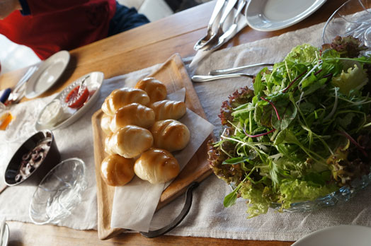 白崎茶会　中級　ロールパン_d0329740_22141135.jpg
