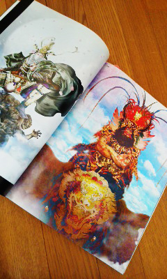お仕事発掘！～『キャラクターデザインバイブル』_b0145843_2291135.jpg